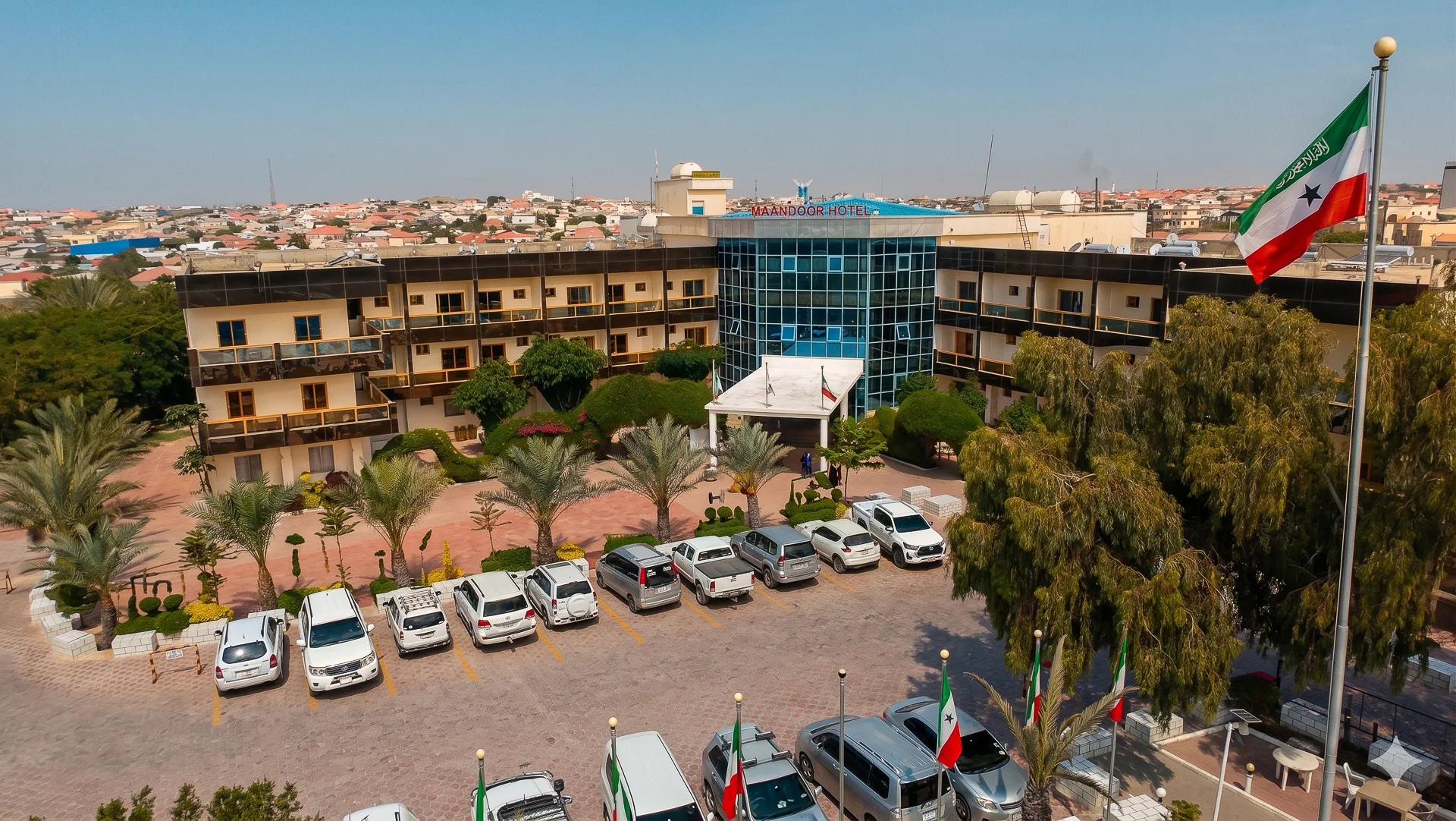 Maansoor Hotels Hargeisa