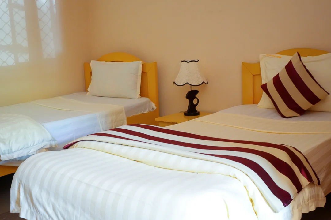 Twin Bedroom - Maansoor Hotels Hargeisa